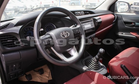 Buy Import Toyota Hilux White Car in Import - Dubai in Enga Buy Import Toyota Hilux White Car in Import - Dubai in Enga