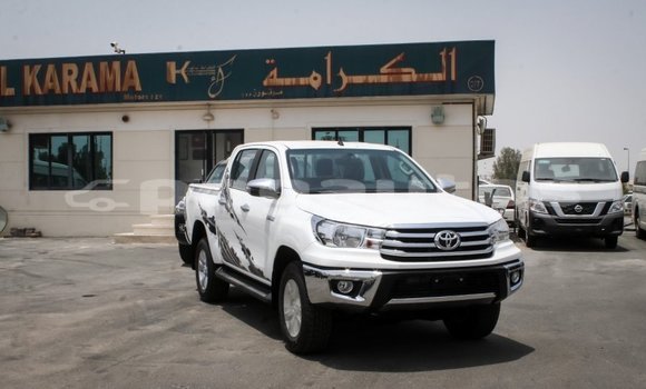 Buy Import Toyota Hilux White Car in Import - Dubai in Enga Buy Import Toyota Hilux White Car in Import - Dubai in Enga