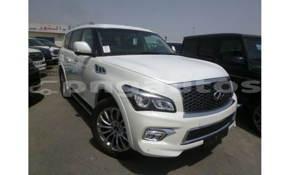 Buy Import Infiniti Q White Car in Import - Dubai in Enga