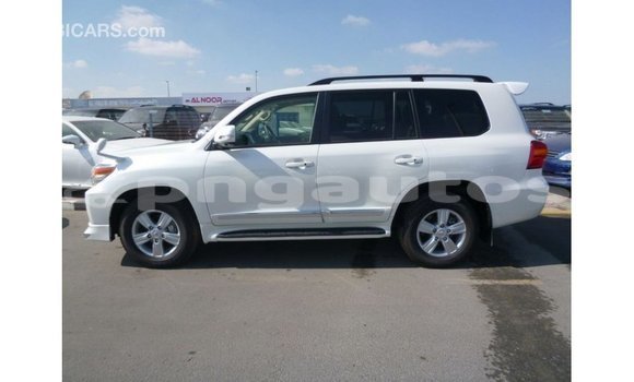 Buy Import Toyota Land Cruiser White Car in Import - Dubai in Enga Buy Import Toyota Land Cruiser White Car in Import - Dubai in Enga