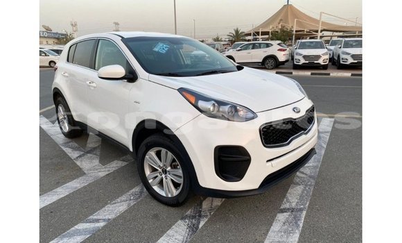 Buy Import Kia Sportage White Car in Import - Dubai in Enga Buy Import Kia Sportage White Car in Import - Dubai in Enga