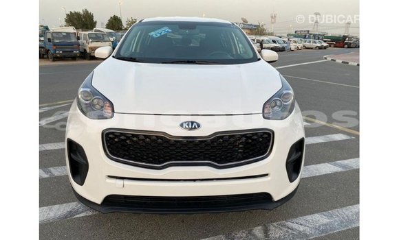 Buy Import Kia Sportage White Car in Import - Dubai in Enga Buy Import Kia Sportage White Car in Import - Dubai in Enga