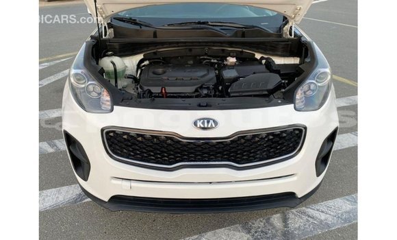 Buy Import Kia Sportage White Car in Import - Dubai in Enga Buy Import Kia Sportage White Car in Import - Dubai in Enga