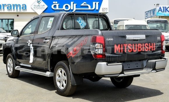 Buy Import Mitsubishi L200 Black Car in Import - Dubai in Enga Buy Import Mitsubishi L200 Black Car in Import - Dubai in Enga