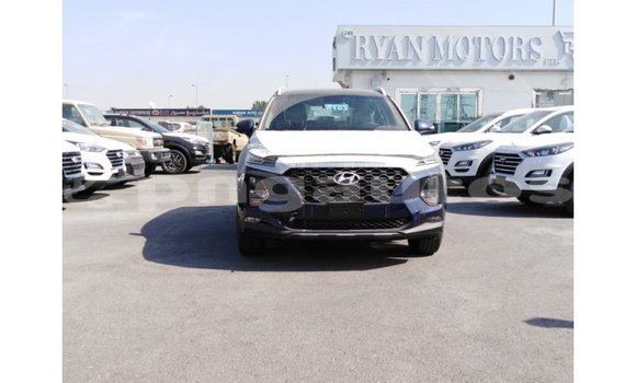 Acheter Import Voiture Hyundai Santa Fe Bleu à Import - Dubai, Enga Acheter Import Voiture Hyundai Santa Fe Bleu à Import - Dubai, Enga