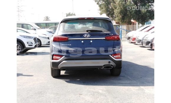 Acheter Import Voiture Hyundai Santa Fe Bleu à Import - Dubai, Enga Acheter Import Voiture Hyundai Santa Fe Bleu à Import - Dubai, Enga
