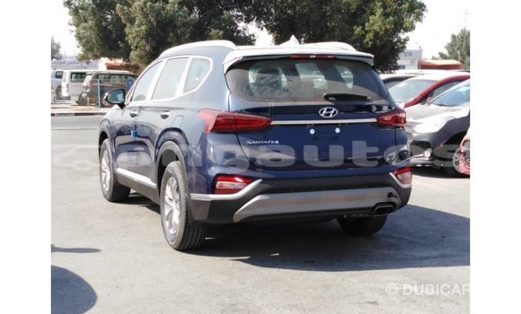 Acheter Import Voiture Hyundai Santa Fe Bleu à Import - Dubai, Enga Acheter Import Voiture Hyundai Santa Fe Bleu à Import - Dubai, Enga