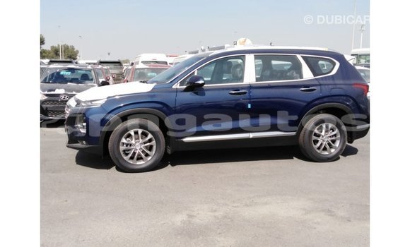 Acheter Import Voiture Hyundai Santa Fe Bleu à Import - Dubai, Enga Acheter Import Voiture Hyundai Santa Fe Bleu à Import - Dubai, Enga