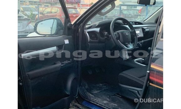 Buy Import Toyota Hilux Black Car in Import - Dubai in Enga Buy Import Toyota Hilux Black Car in Import - Dubai in Enga