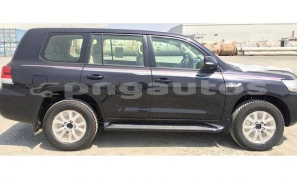 Buy Import Toyota Land Cruiser Black Car in Import - Dubai in Enga Buy Import Toyota Land Cruiser Black Car in Import - Dubai in Enga