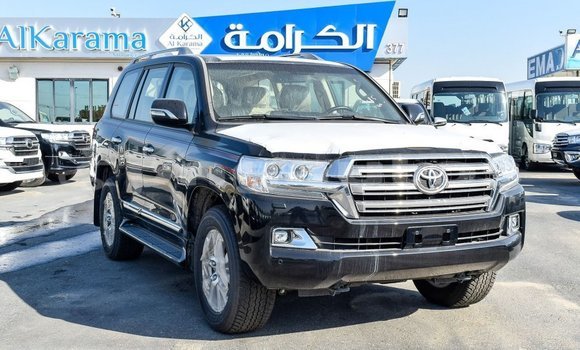 Buy Import Toyota Land Cruiser Black Car in Import - Dubai in Enga Buy Import Toyota Land Cruiser Black Car in Import - Dubai in Enga