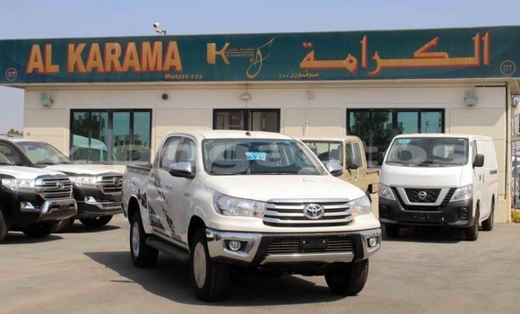 Buy Import Toyota Hilux White Car in Import - Dubai in Enga Buy Import Toyota Hilux White Car in Import - Dubai in Enga