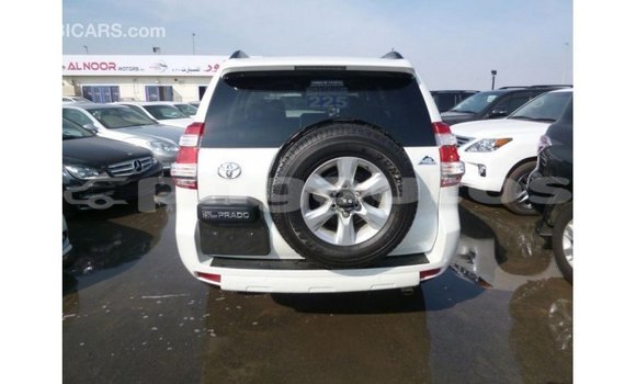 Buy Import Toyota Prado White Car in Import - Dubai in Enga Buy Import Toyota Prado White Car in Import - Dubai in Enga
