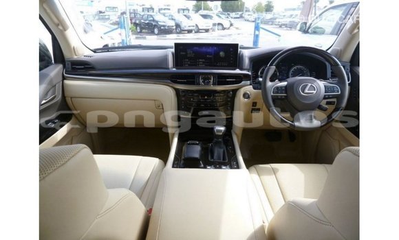 Buy Import Lexus LX Black Car in Import - Dubai in Enga Buy Import Lexus LX Black Car in Import - Dubai in Enga