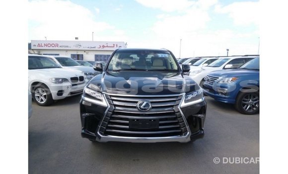 Buy Import Lexus LX Black Car in Import - Dubai in Enga Buy Import Lexus LX Black Car in Import - Dubai in Enga