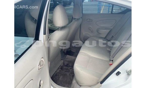 Buy Import Nissan Sunny White Car in Import - Dubai in Enga Buy Import Nissan Sunny White Car in Import - Dubai in Enga