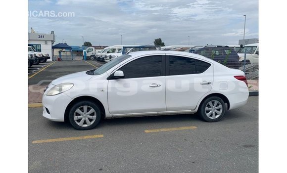Buy Import Nissan Sunny White Car in Import - Dubai in Enga Buy Import Nissan Sunny White Car in Import - Dubai in Enga