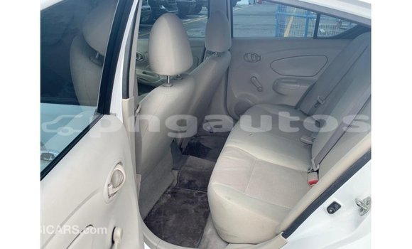 Buy Import Nissan Sunny White Car in Import - Dubai in Enga Buy Import Nissan Sunny White Car in Import - Dubai in Enga