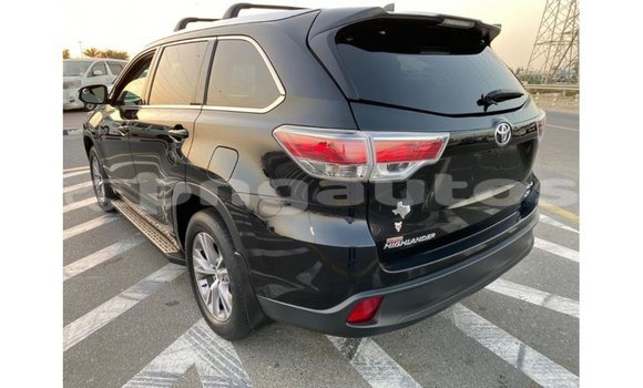 Buy Import Toyota Highlander Black Car in Import - Dubai in Enga Buy Import Toyota Highlander Black Car in Import - Dubai in Enga