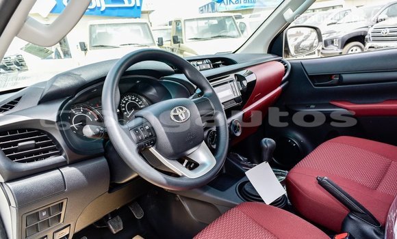 Buy Import Toyota Hilux White Car in Import - Dubai in Enga Buy Import Toyota Hilux White Car in Import - Dubai in Enga