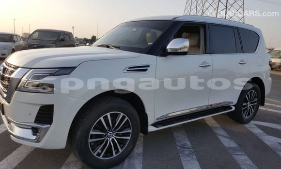 Buy Import Nissan Patrol White Car in Import - Dubai in Enga Buy Import Nissan Patrol White Car in Import - Dubai in Enga
