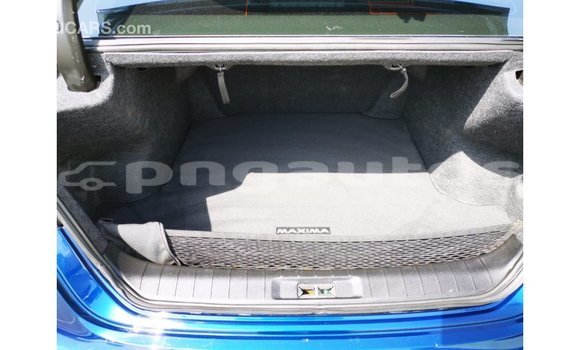 Buy Import Nissan Maxima Blue Car in Import - Dubai in Enga Buy Import Nissan Maxima Blue Car in Import - Dubai in Enga