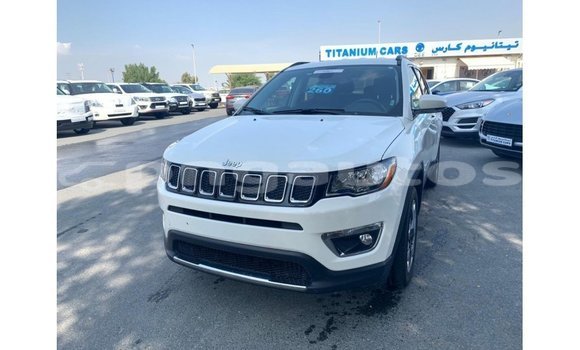 Acheter Import Voiture Jeep Compass Blanc à Import - Dubai, Enga