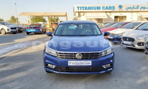 Buy Import Volkswagen Passat Blue Car in Import - Dubai in Enga Buy Import Volkswagen Passat Blue Car in Import - Dubai in Enga