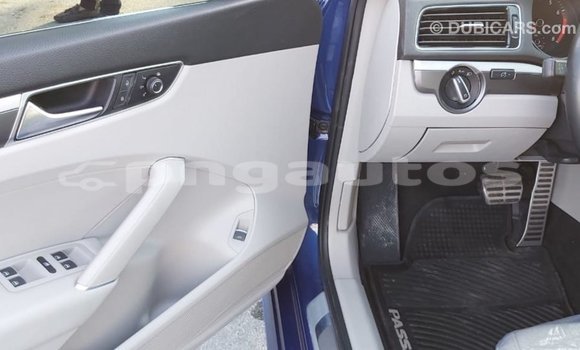 Buy Import Volkswagen Passat Blue Car in Import - Dubai in Enga Buy Import Volkswagen Passat Blue Car in Import - Dubai in Enga