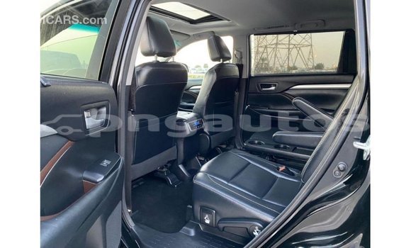 Buy Import Toyota Highlander Black Car in Import - Dubai in Enga Buy Import Toyota Highlander Black Car in Import - Dubai in Enga