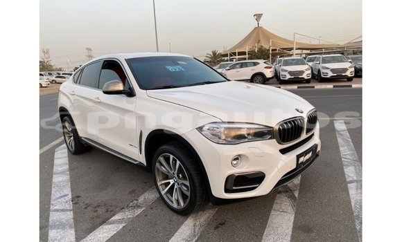 Buy Import BMW X6 White Car in Import - Dubai in Enga