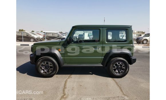 Buy Import Suzuki Jimny Green Car in Import - Dubai in Enga Buy Import Suzuki Jimny Green Car in Import - Dubai in Enga