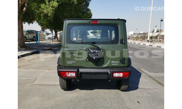 Buy Import Suzuki Jimny Green Car in Import - Dubai in Enga Buy Import Suzuki Jimny Green Car in Import - Dubai in Enga