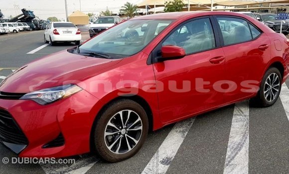 Buy Import Toyota Corolla Red Car in Import - Dubai in Enga Buy Import Toyota Corolla Red Car in Import - Dubai in Enga