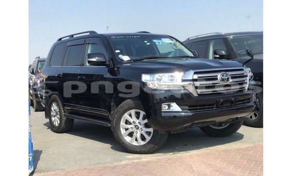Buy Import Toyota Land Cruiser Black Car in Import - Dubai in Enga Buy Import Toyota Land Cruiser Black Car in Import - Dubai in Enga