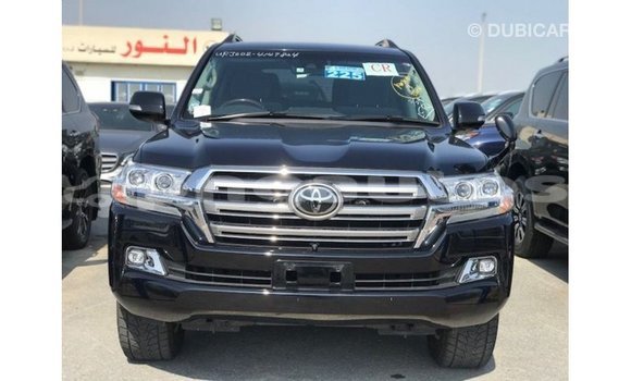 Buy Import Toyota Land Cruiser Black Car in Import - Dubai in Enga Buy Import Toyota Land Cruiser Black Car in Import - Dubai in Enga