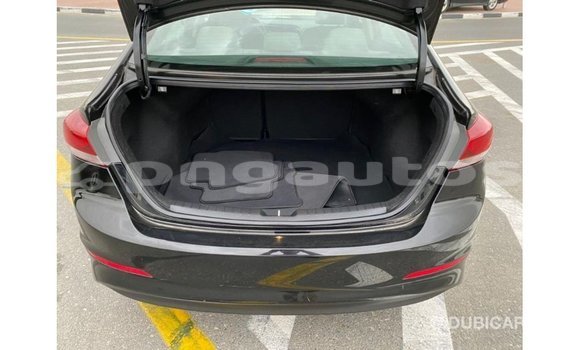 Buy Import Hyundai Elantra Black Car in Import - Dubai in Enga Buy Import Hyundai Elantra Black Car in Import - Dubai in Enga