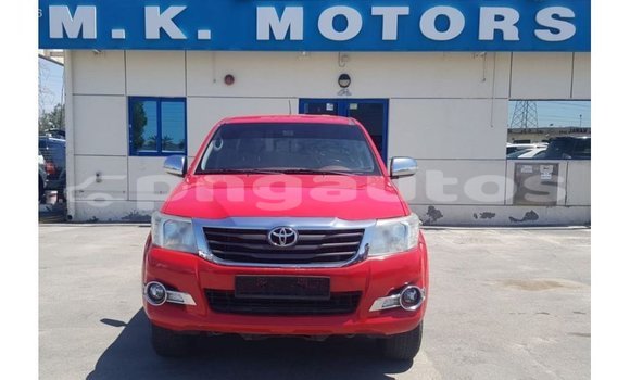 Buy Import Toyota Hilux Red Car in Import - Dubai in Enga Buy Import Toyota Hilux Red Car in Import - Dubai in Enga
