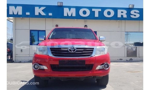 Buy Import Toyota Hilux Red Car in Import - Dubai in Enga Buy Import Toyota Hilux Red Car in Import - Dubai in Enga
