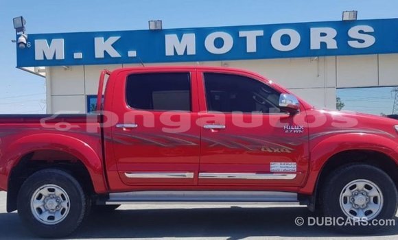 Buy Import Toyota Hilux Red Car in Import - Dubai in Enga Buy Import Toyota Hilux Red Car in Import - Dubai in Enga