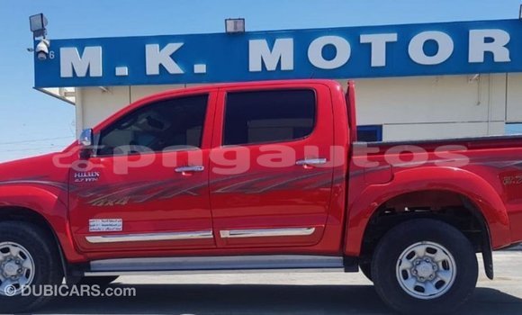 Buy Import Toyota Hilux Red Car in Import - Dubai in Enga Buy Import Toyota Hilux Red Car in Import - Dubai in Enga