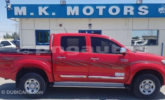Buy Import Toyota Hilux Red Car in Import - Dubai in Enga Buy Import Toyota Hilux Red Car in Import - Dubai in Enga