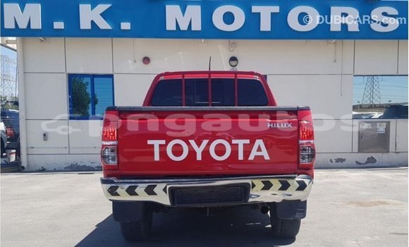Buy Import Toyota Hilux Red Car in Import - Dubai in Enga Buy Import Toyota Hilux Red Car in Import - Dubai in Enga