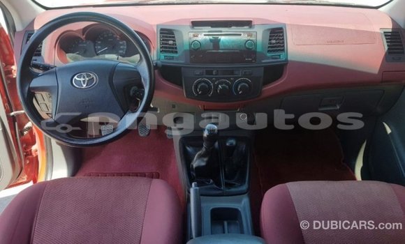 Buy Import Toyota Hilux Red Car in Import - Dubai in Enga Buy Import Toyota Hilux Red Car in Import - Dubai in Enga