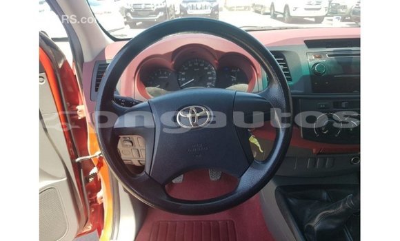Buy Import Toyota Hilux Red Car in Import - Dubai in Enga Buy Import Toyota Hilux Red Car in Import - Dubai in Enga