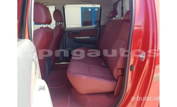 Buy Import Toyota Hilux Red Car in Import - Dubai in Enga Buy Import Toyota Hilux Red Car in Import - Dubai in Enga