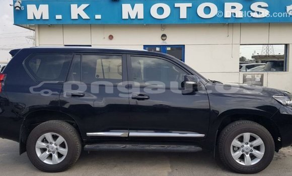 Buy Import Toyota Prado Black Car in Import - Dubai in Enga Buy Import Toyota Prado Black Car in Import - Dubai in Enga