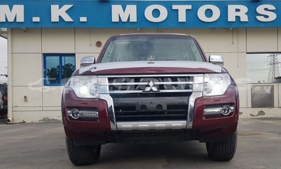 Buy Import Mitsubishi Pajero Red Car in Import - Dubai in Enga Buy Import Mitsubishi Pajero Red Car in Import - Dubai in Enga