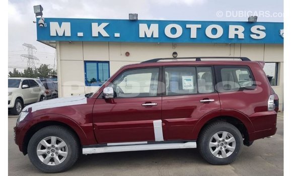 Buy Import Mitsubishi Pajero Red Car in Import - Dubai in Enga Buy Import Mitsubishi Pajero Red Car in Import - Dubai in Enga