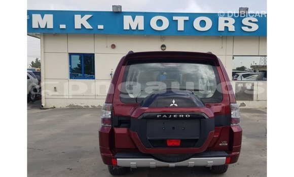 Buy Import Mitsubishi Pajero Red Car in Import - Dubai in Enga Buy Import Mitsubishi Pajero Red Car in Import - Dubai in Enga